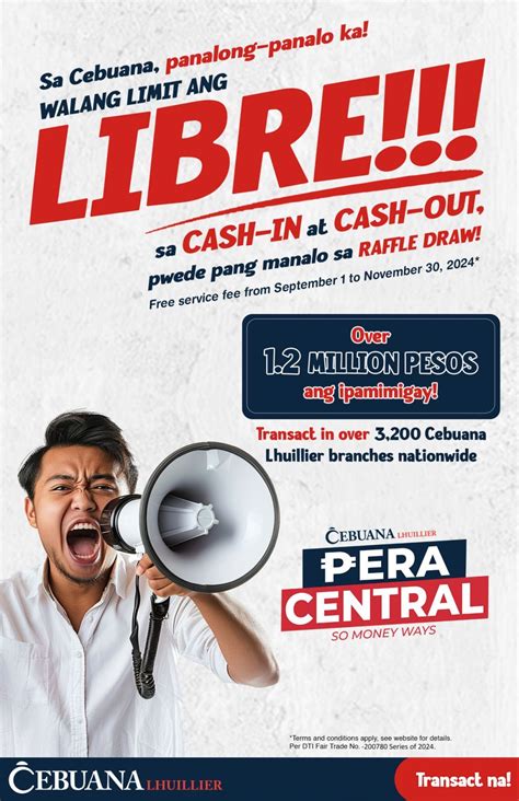 cebuana lhuillier money limit